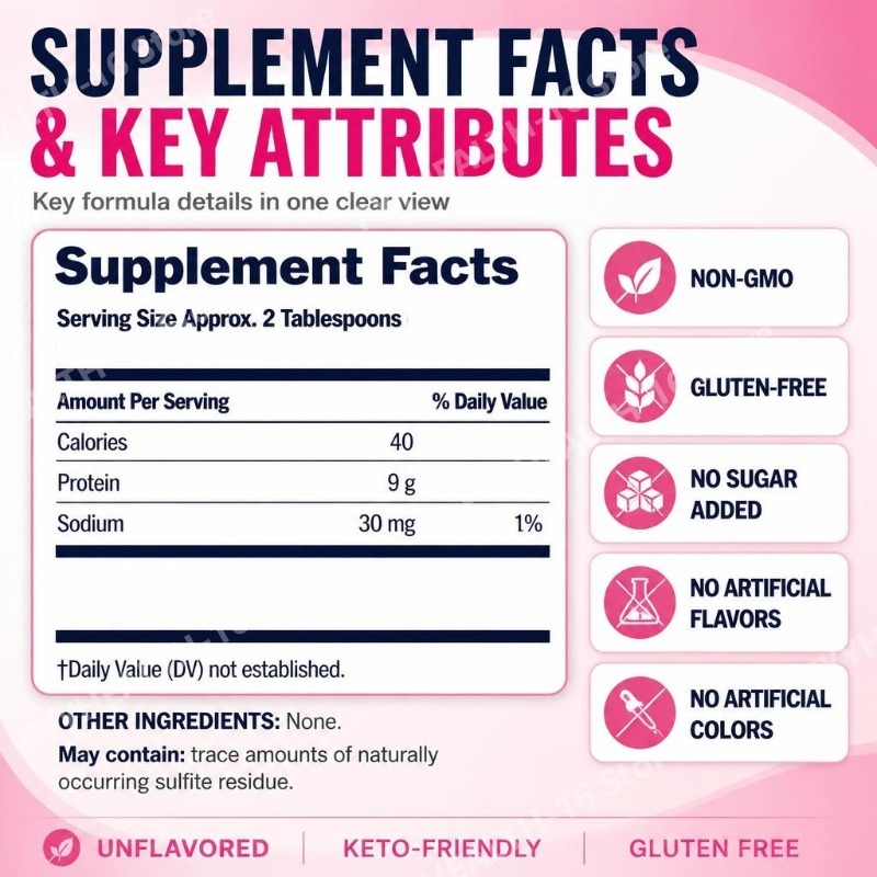 Proszek z peptydami kolagenowy – Collagen Peptide Powder recenzja i cena
