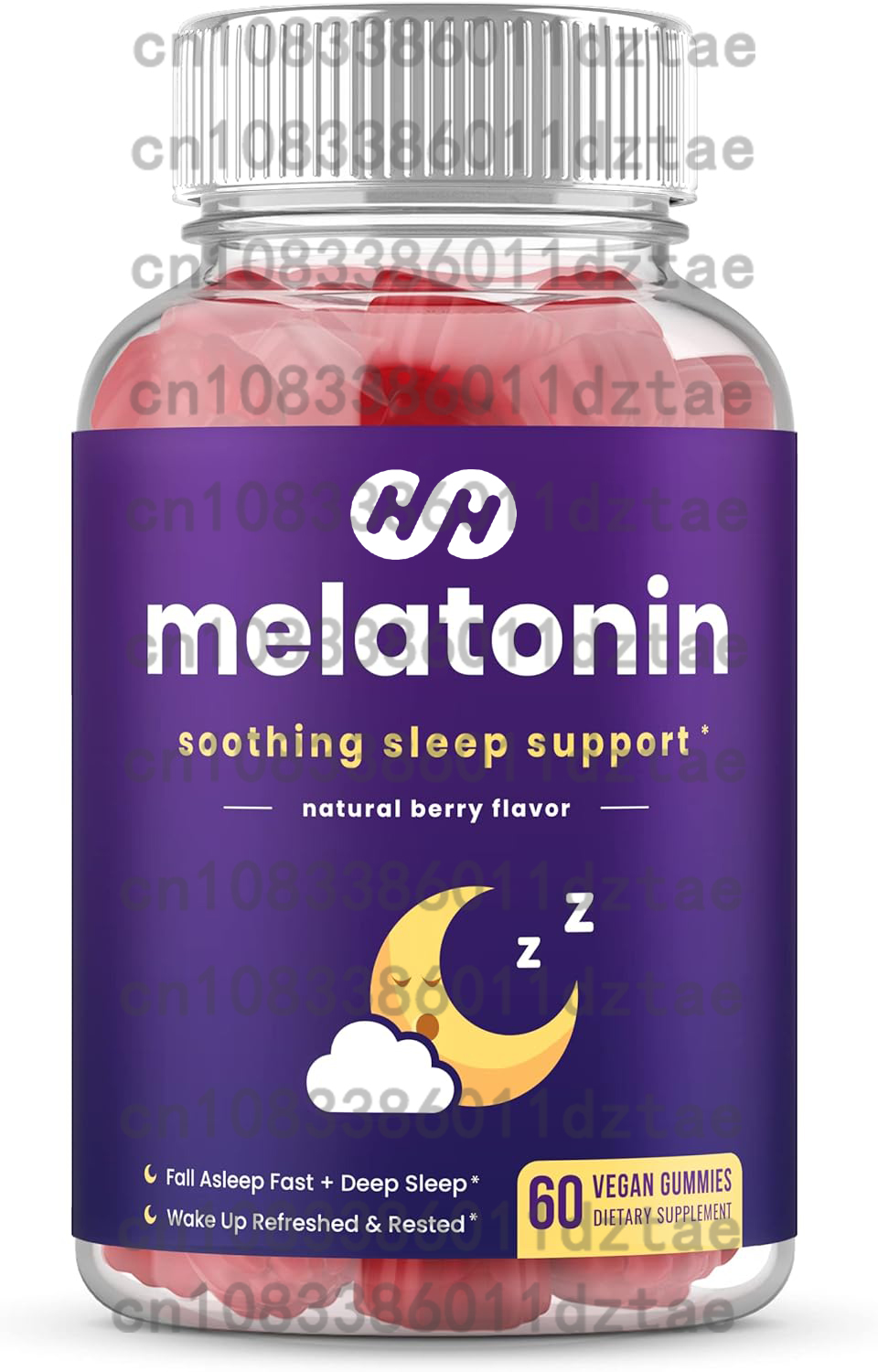 Melatonina w żelkach - wspomag – Melatonin Sleep Gummy recenzja i cena