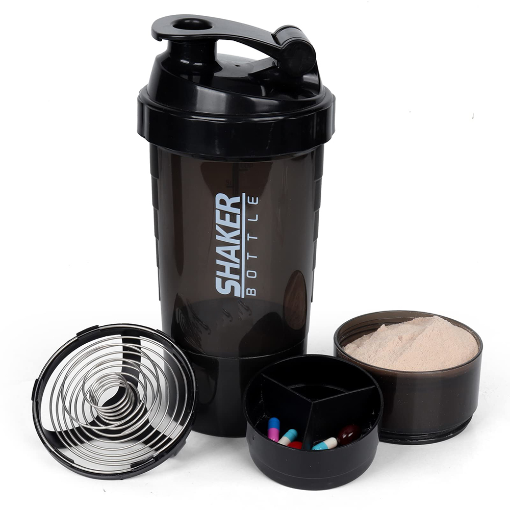 3 warstwy shaker butelka prote – Protein Shaker Bottle recenzja i cena