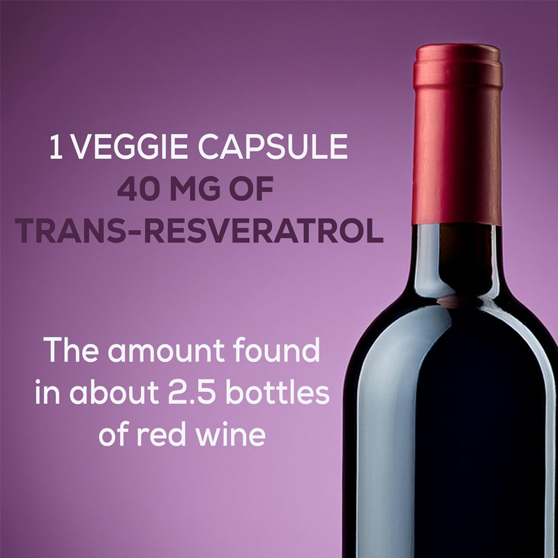 Suplement resweratrolu - wspom – Resveratrol Capsule Anti Aging recenzja i cena