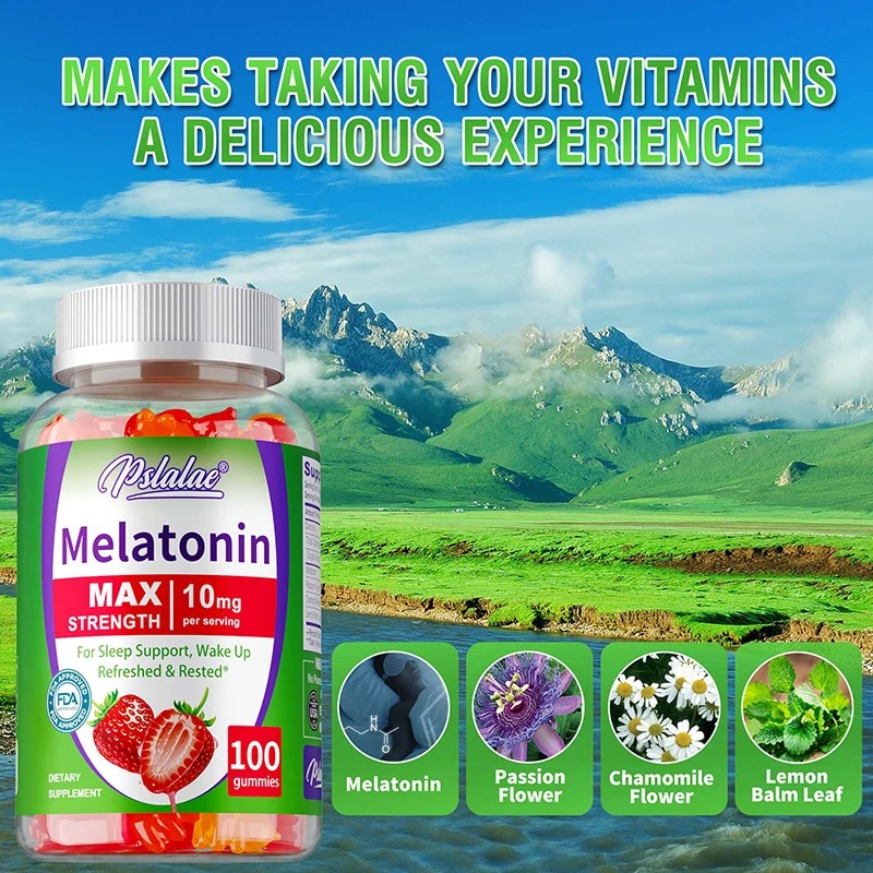 Melatonina w żelkach - wspomag – Melatonin Sleep Gummy recenzja i cena