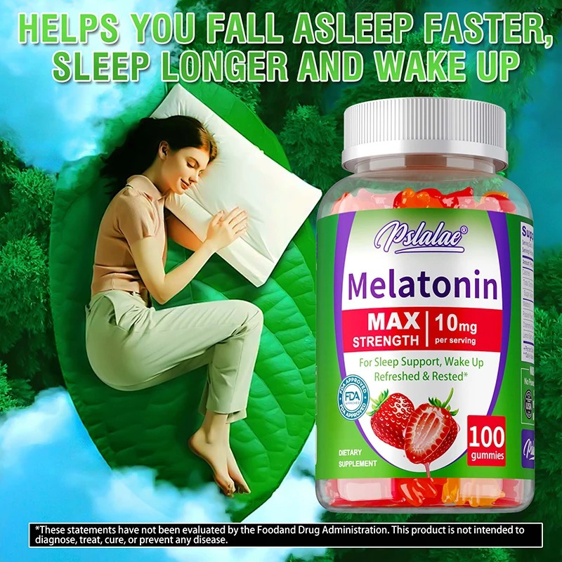 Melatonina w żelkach - wspomag – Melatonin Sleep Gummy recenzja i cena