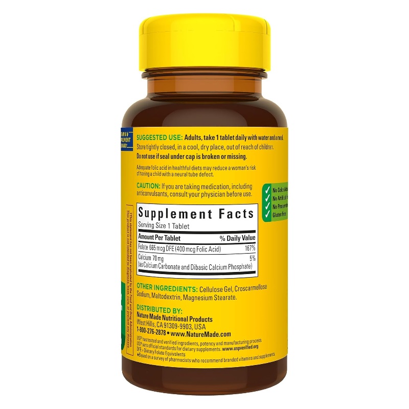 Kwas foliowy 400 mcg 250 table – Collagen Peptide Powder recenzja i cena