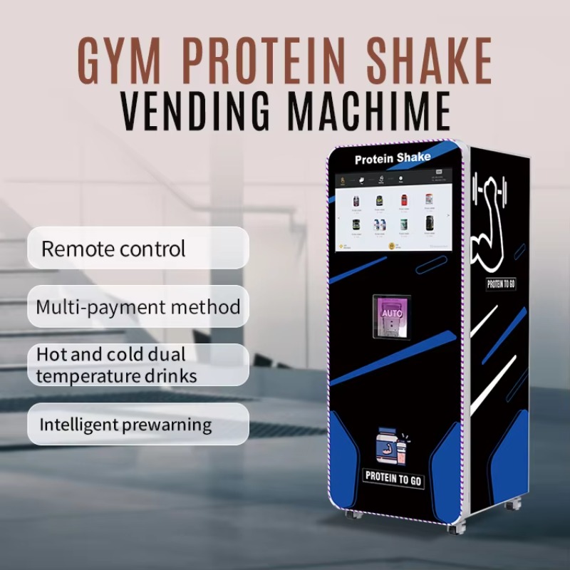 Samodzielna stacja odżywiania  – Nutrition Fitness Equipment recenzja i cena