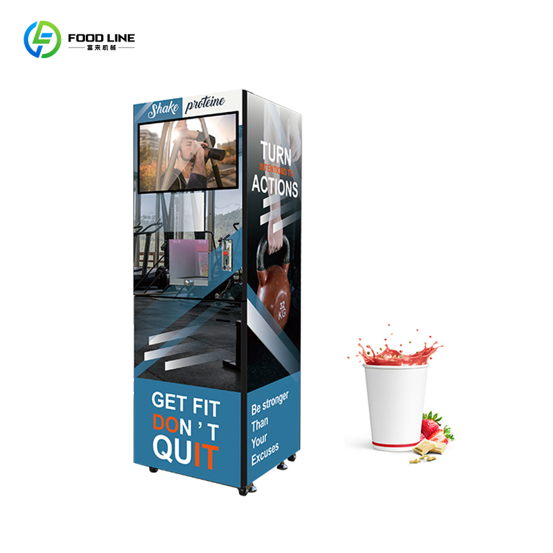 Automat do napojów odżywczych, – Nutrition Fitness Equipment recenzja i cena