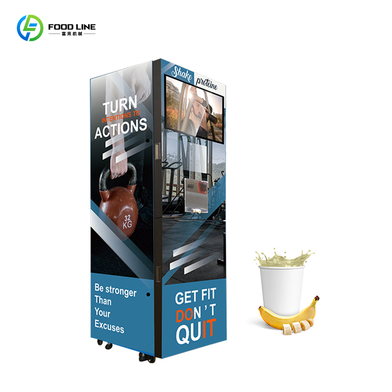 Automat do napojów odżywczych, – Nutrition Fitness Equipment recenzja i cena