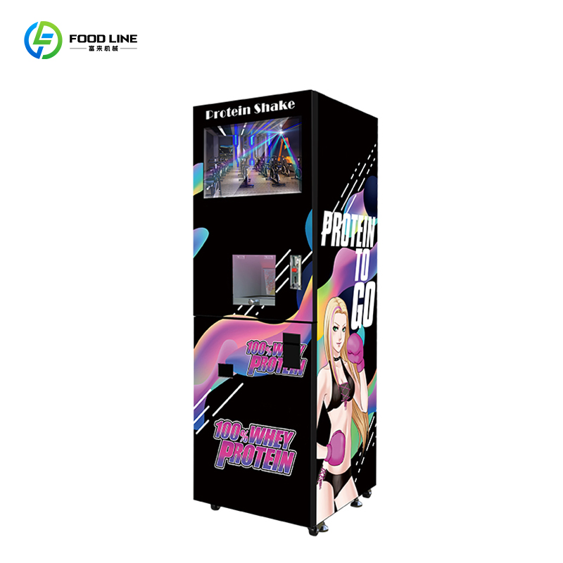 Automat do napojów odżywczych, – Nutrition Fitness Equipment recenzja i cena