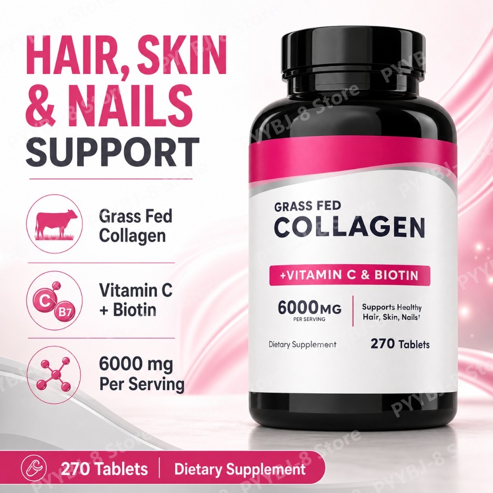 Tabletki kolagenowe 6000mg z w – Collagen Peptide Powder recenzja i cena