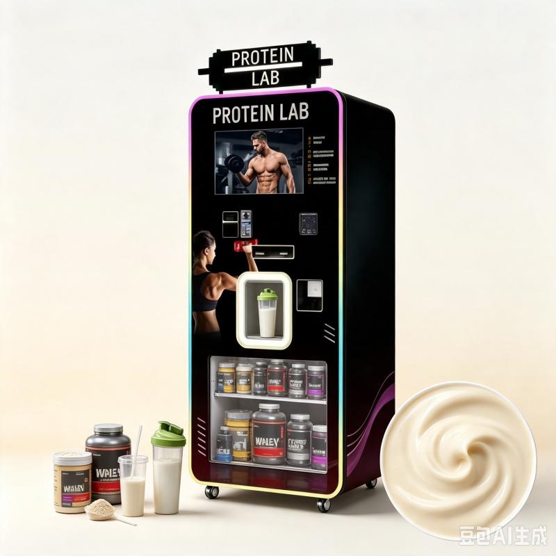 Automat do personalizowanych k – Nutrition Fitness Equipment recenzja i cena