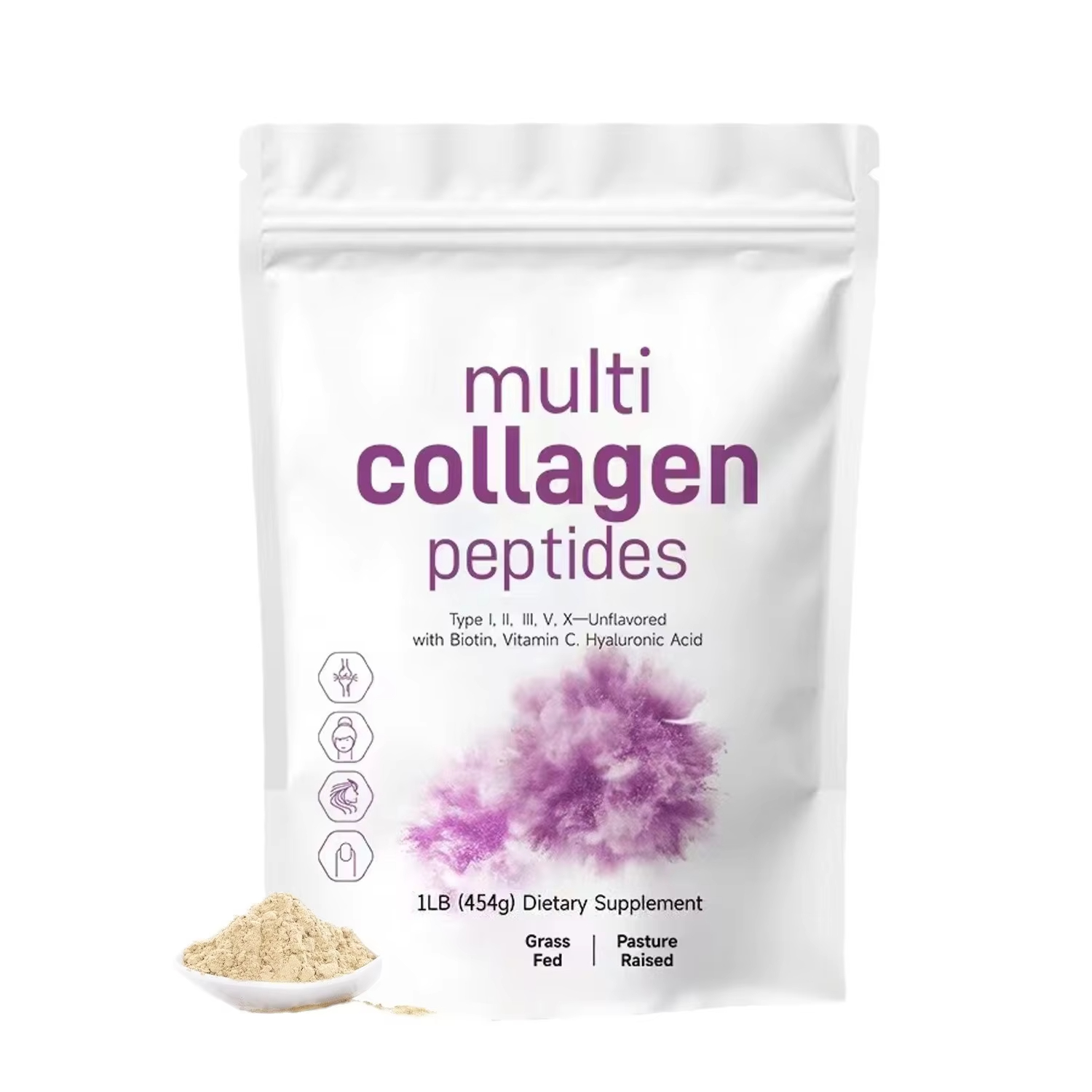 454G Multi Collagen Peptides P – Collagen Peptide Powder recenzja i cena