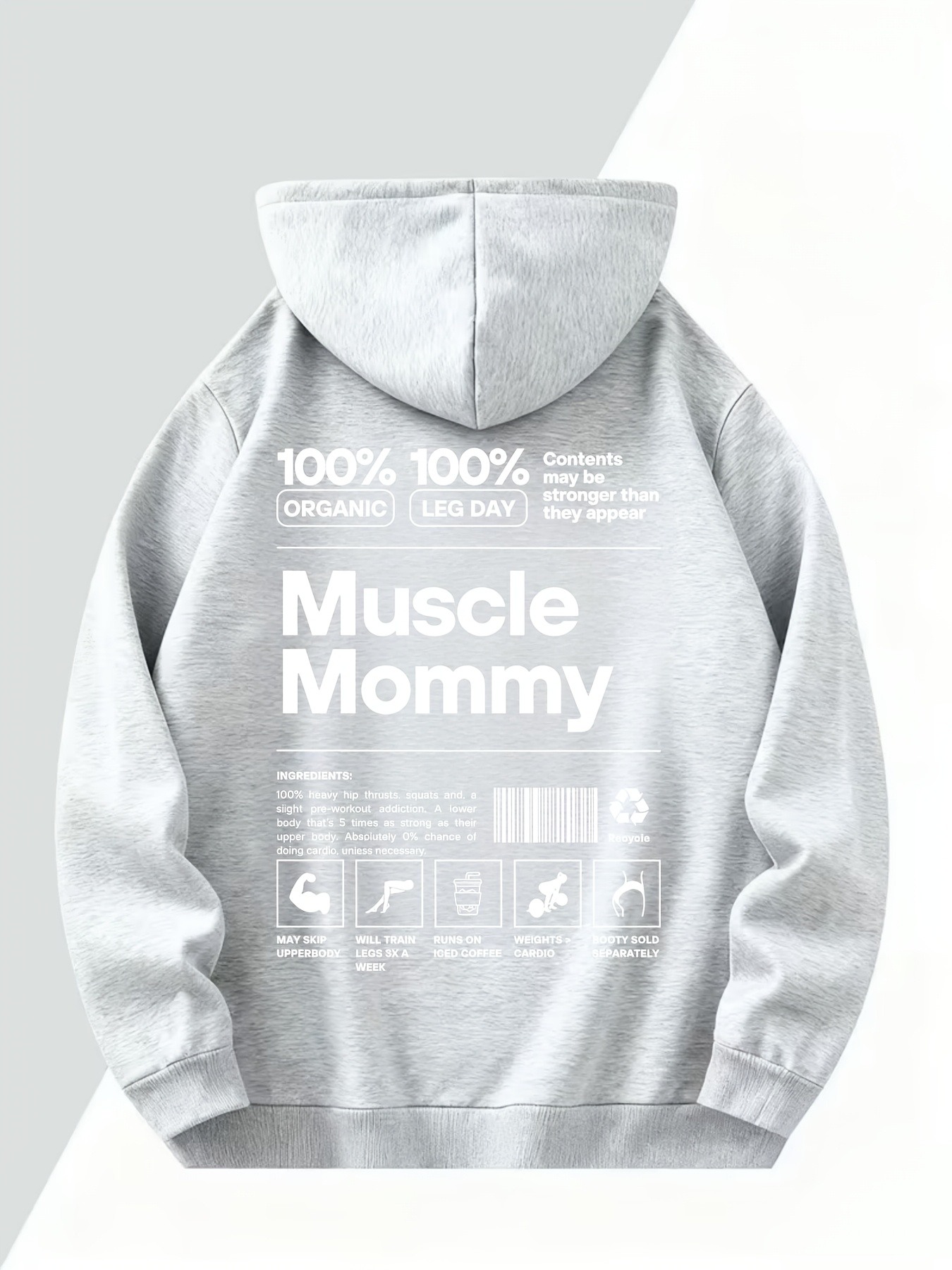 Męska bluza z kapturem Fitness – T Nutrition Fitness recenzja i cena