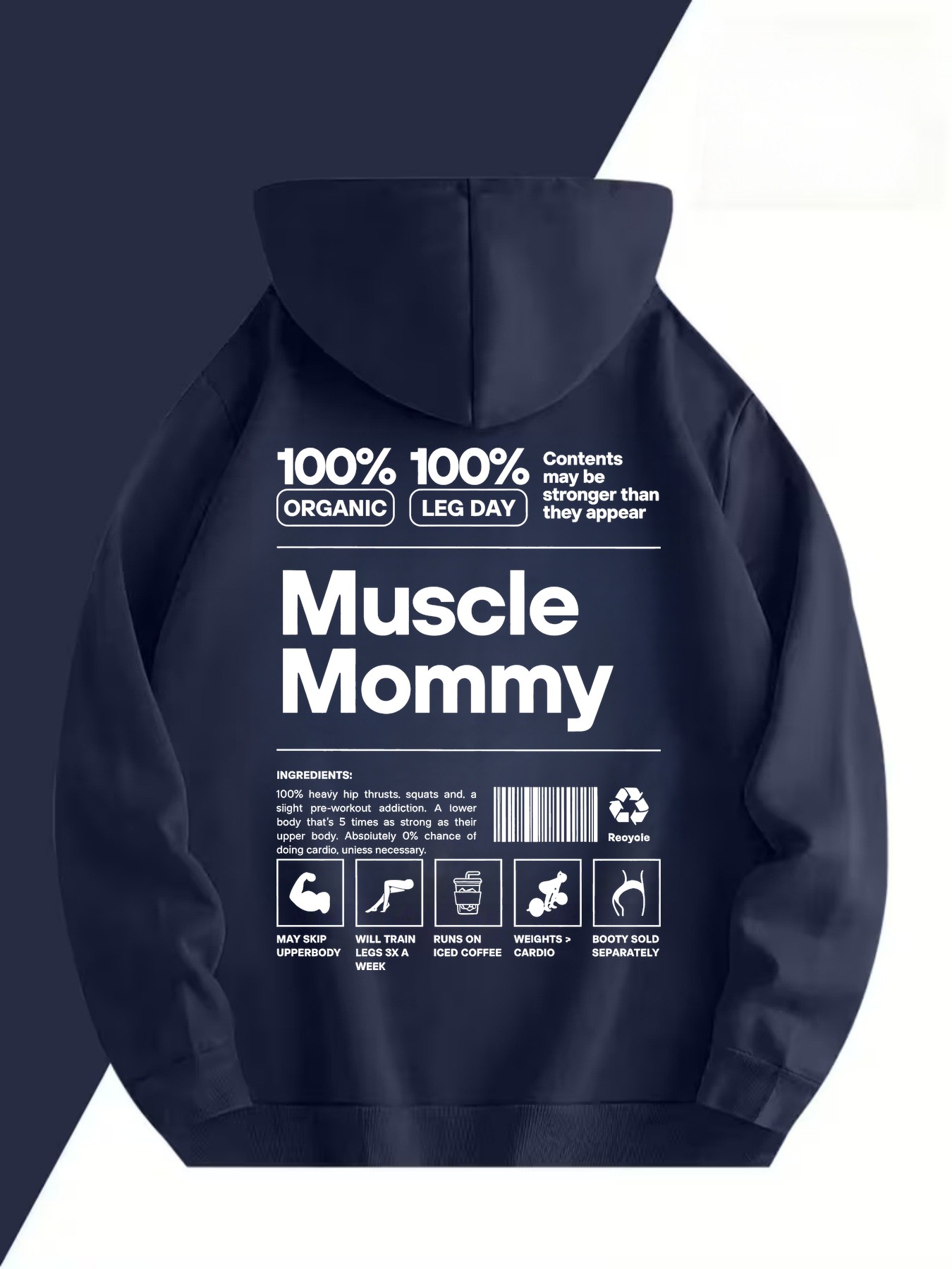 Męska bluza z kapturem Fitness – T Nutrition Fitness recenzja i cena