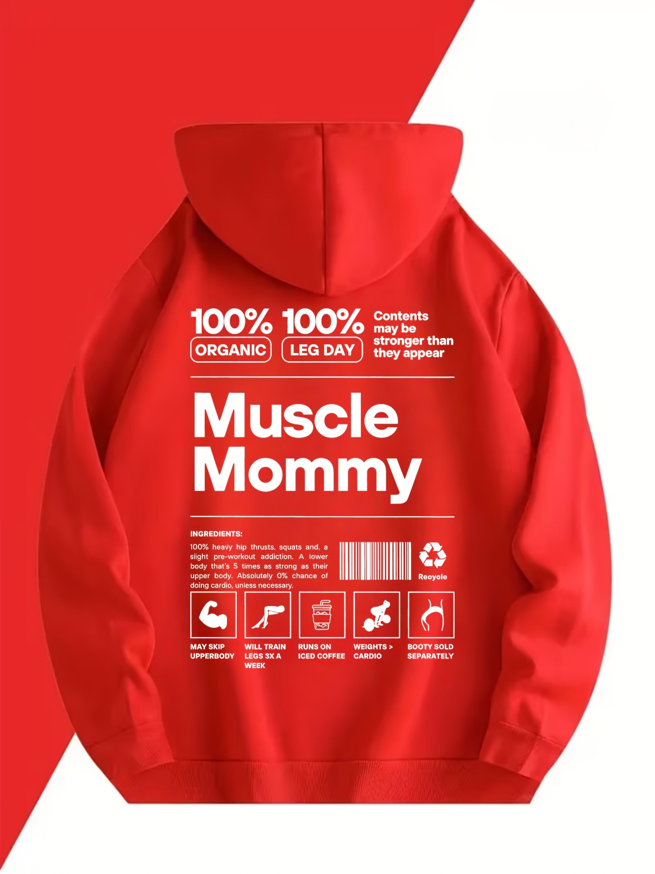 Męska bluza z kapturem Fitness – T Nutrition Fitness recenzja i cena