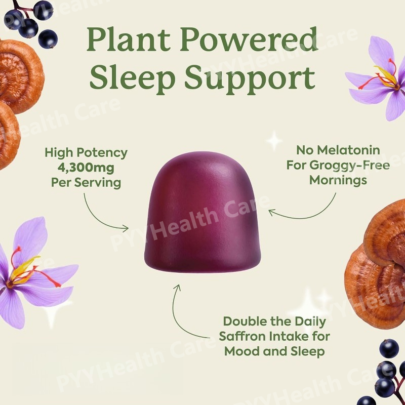 WonderSleep Mushroom Gummies S – Melatonin Sleep Gummy recenzja i cena