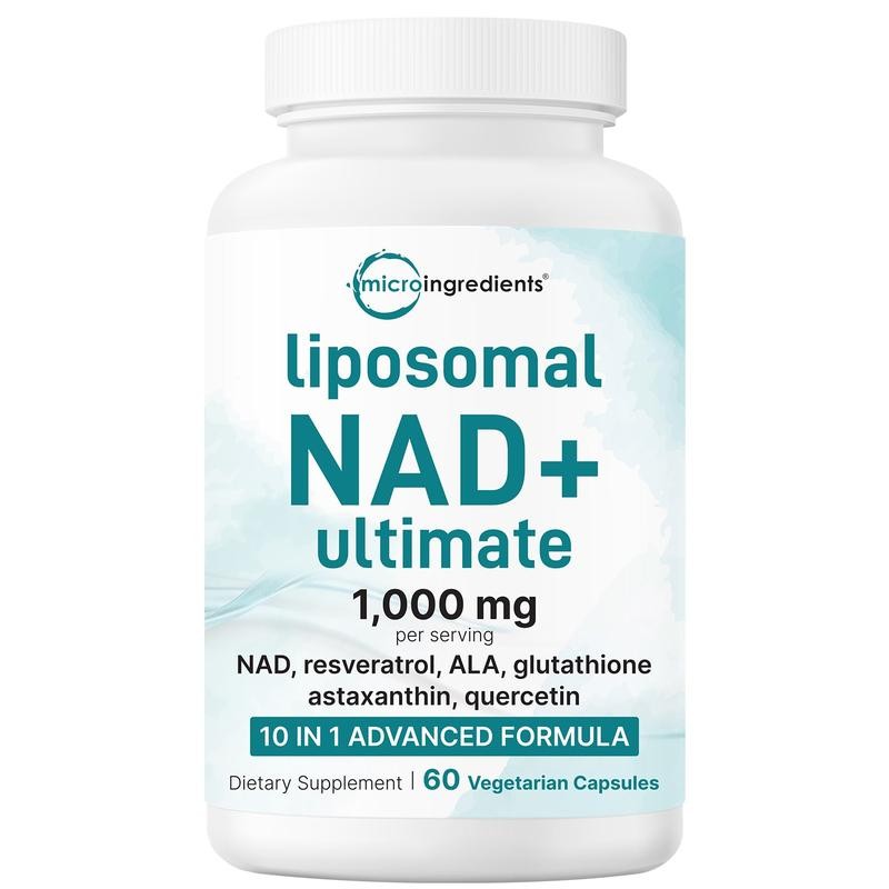 Suplement NAD o wysokiej zawar – Resveratrol Capsule Anti Aging recenzja i cena
