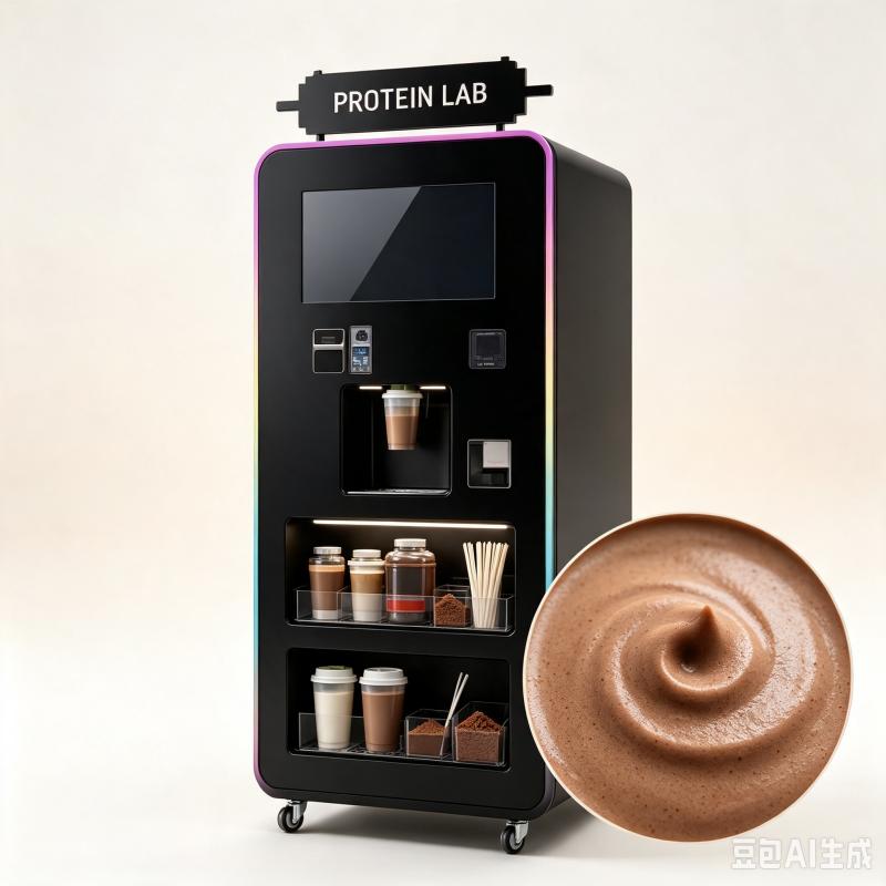 Automat do sprzedawania koktaj – Nutrition Fitness Equipment recenzja i cena