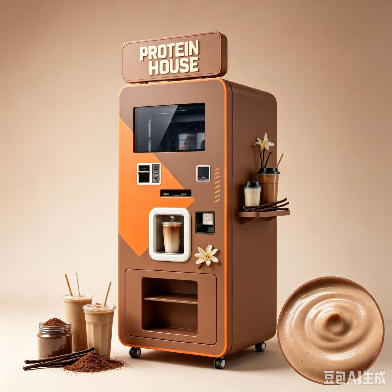 Automat do sprzedawania koktaj – Nutrition Fitness Equipment recenzja i cena