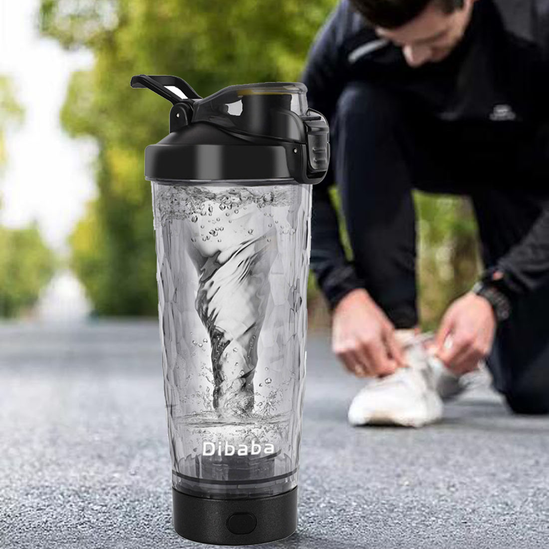 700ml elektryczny kubek do mie – Protein Shaker Bottle recenzja i cena