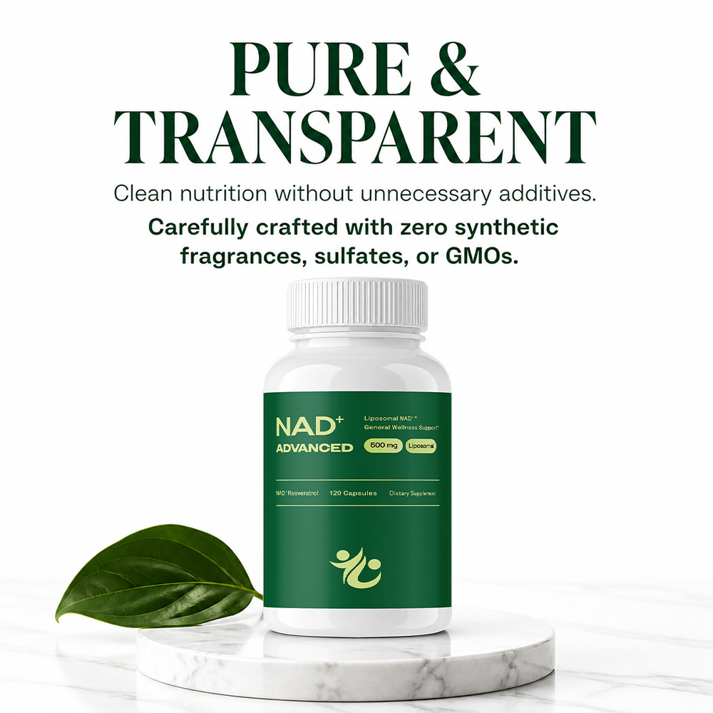 Suplement NAD+ - Liposomal Nic – Resveratrol Capsule Anti Aging recenzja i cena