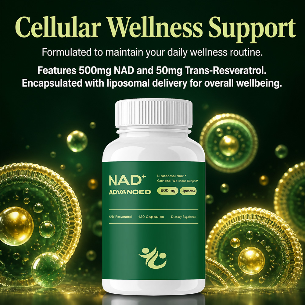 Suplement NAD+ - Liposomal Nic – Resveratrol Capsule Anti Aging recenzja i cena